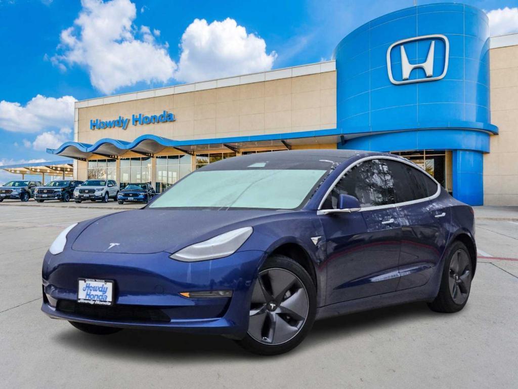 used 2020 Tesla Model 3 car, priced at $22,991