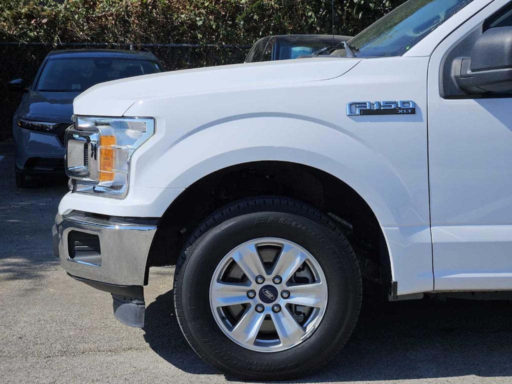 used 2018 Ford F-150 car, priced at $24,409