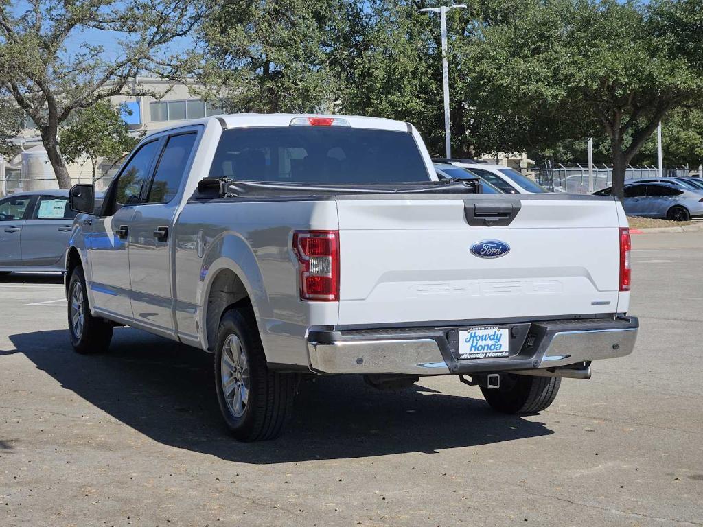 used 2018 Ford F-150 car, priced at $24,409