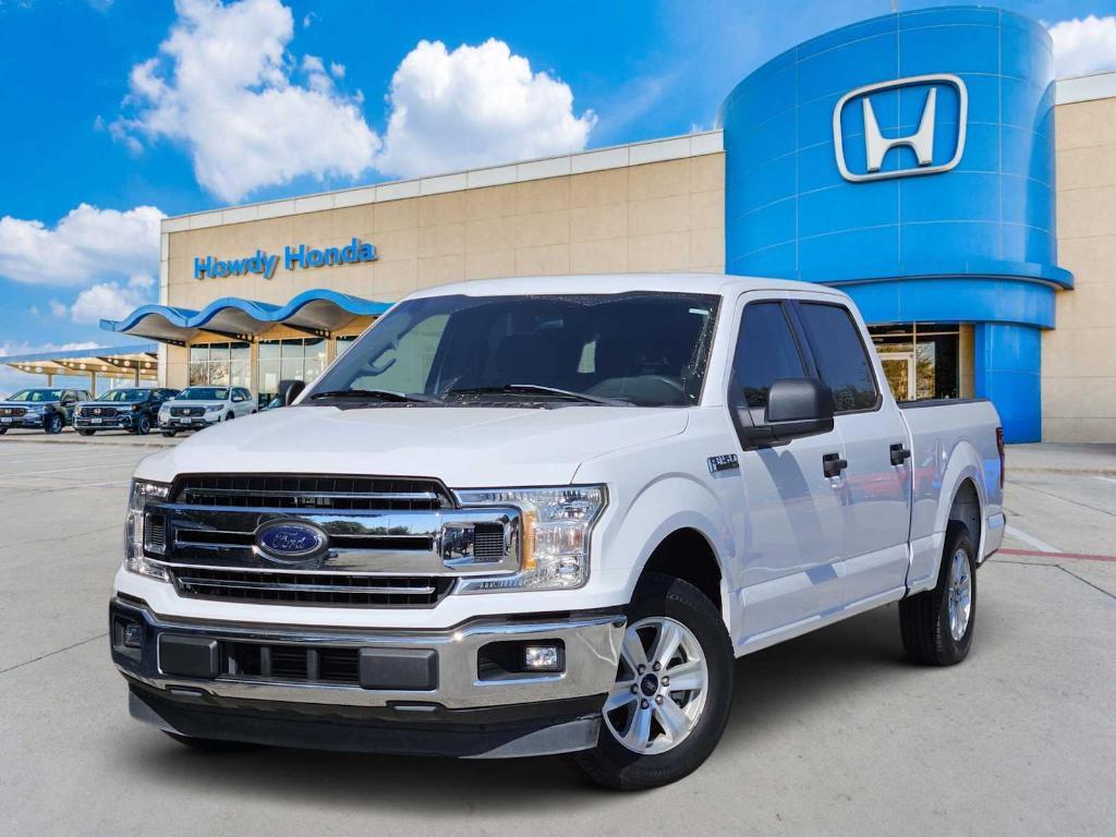 used 2018 Ford F-150 car, priced at $24,409