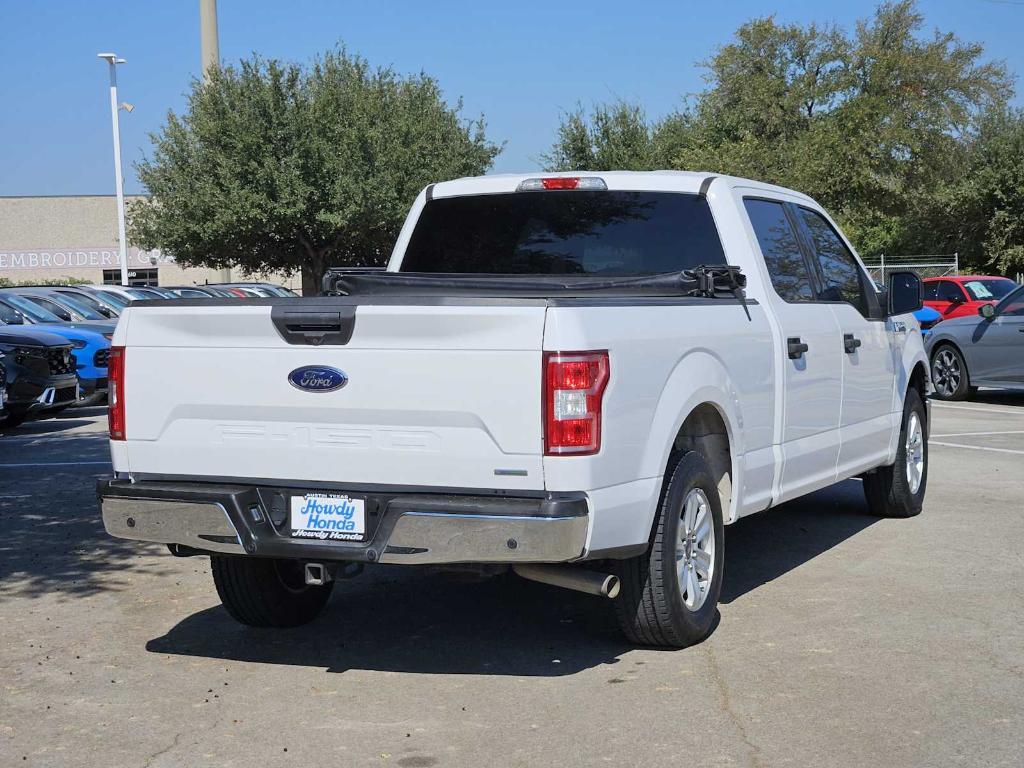 used 2018 Ford F-150 car, priced at $24,409