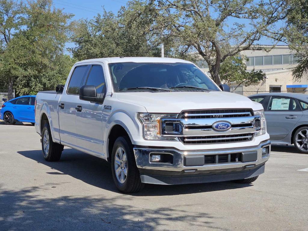 used 2018 Ford F-150 car, priced at $24,409