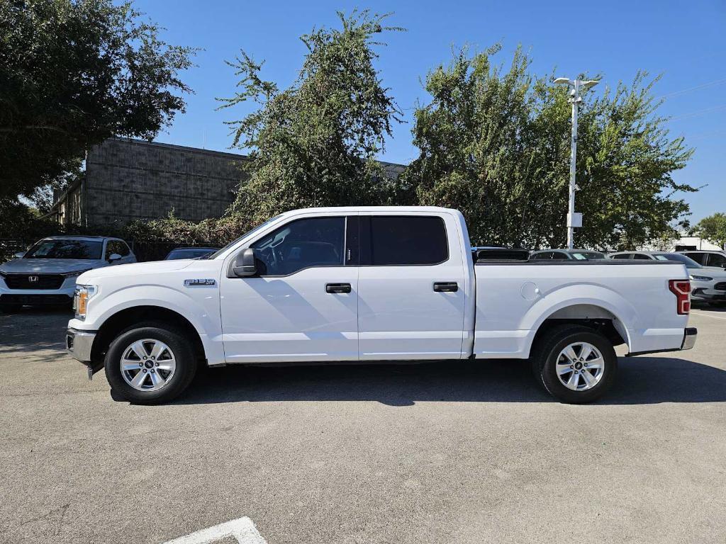 used 2018 Ford F-150 car, priced at $24,409