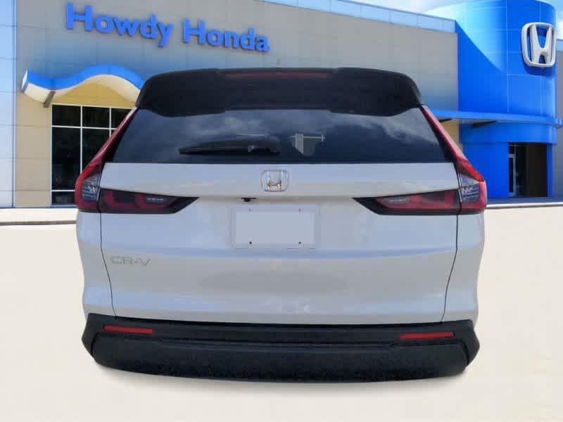 new 2025 Honda CR-V car, priced at $34,155