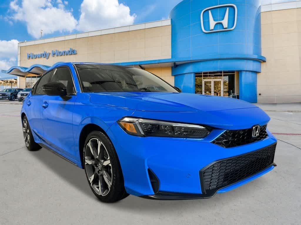 new 2025 Honda Civic Hybrid car, priced at $34,755