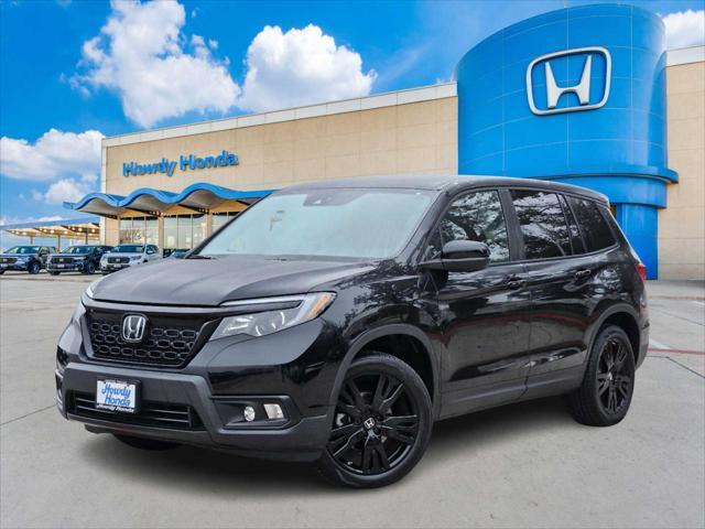 used 2021 Honda Passport car, priced at $24,788