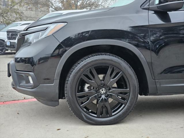 used 2021 Honda Passport car, priced at $23,955