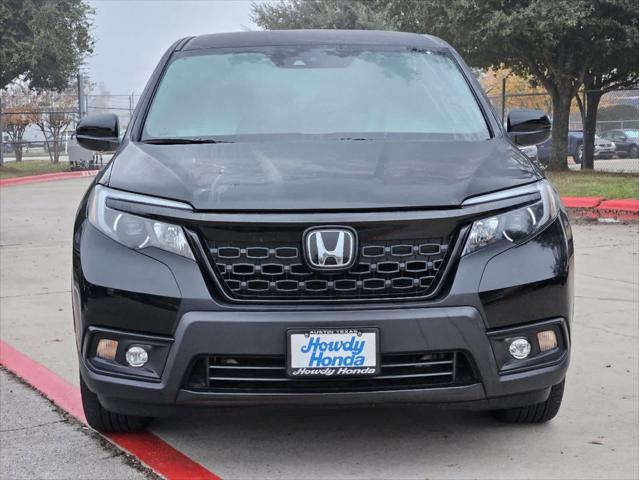 used 2021 Honda Passport car, priced at $23,955