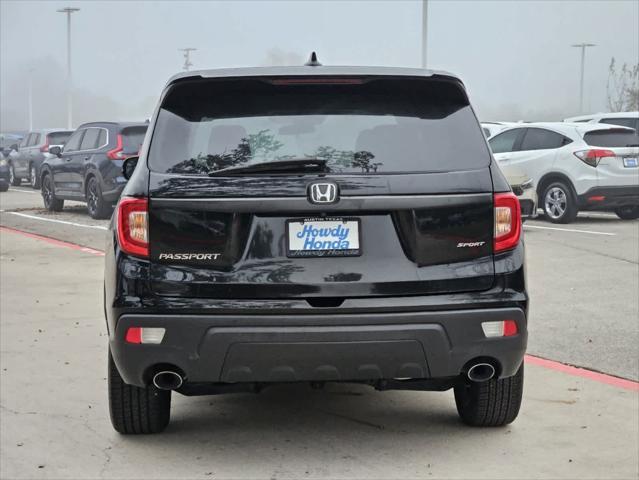 used 2021 Honda Passport car, priced at $23,955