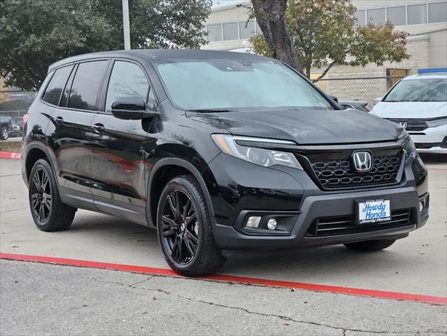 used 2021 Honda Passport car, priced at $23,955