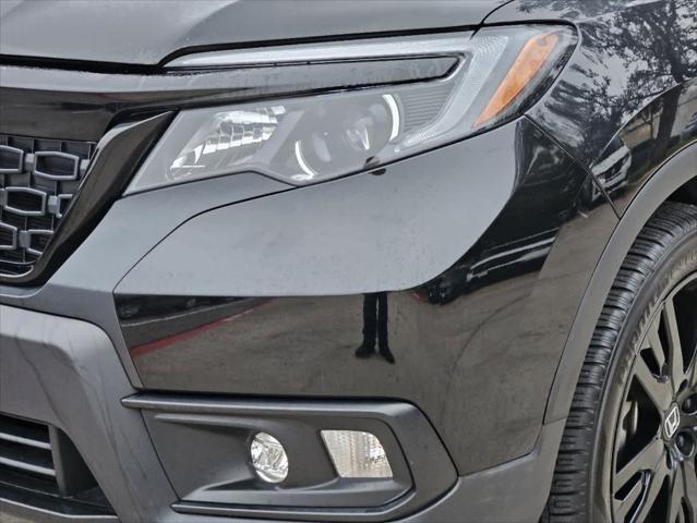 used 2021 Honda Passport car, priced at $23,955