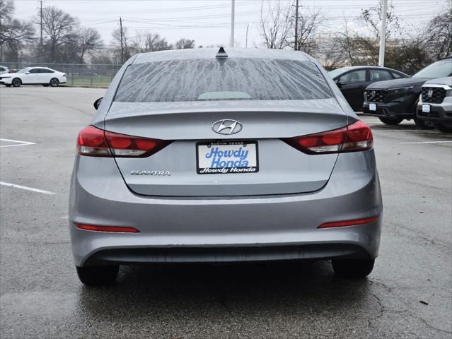 used 2017 Hyundai Elantra car, priced at $11,938