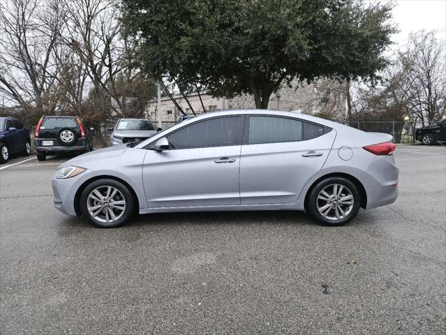 used 2017 Hyundai Elantra car, priced at $11,938