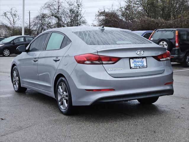 used 2017 Hyundai Elantra car, priced at $11,938