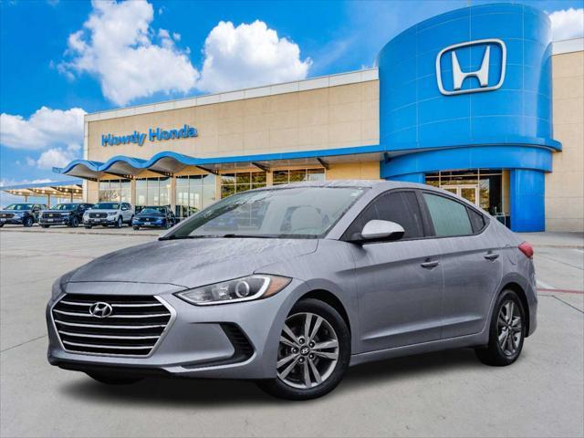 used 2017 Hyundai Elantra car, priced at $11,938