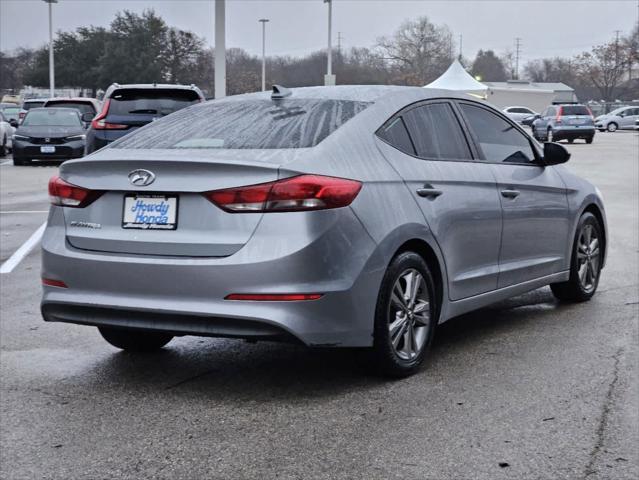 used 2017 Hyundai Elantra car, priced at $11,938