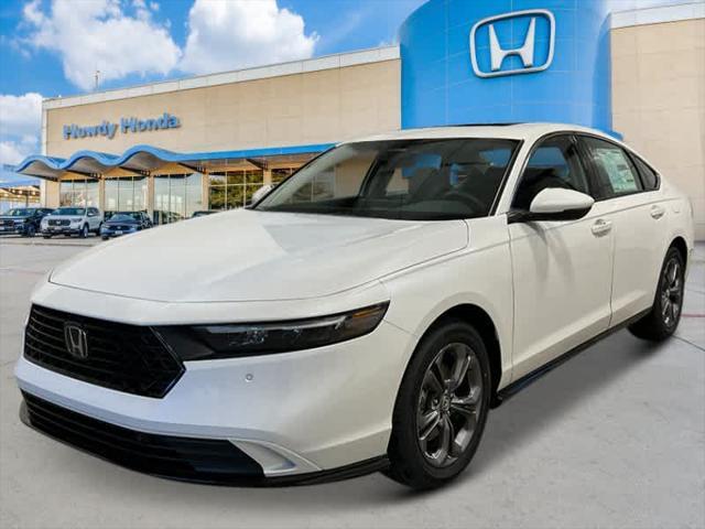 new 2025 Honda Accord Hybrid car, priced at $36,490