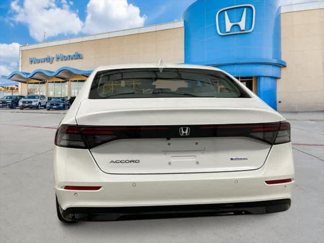 new 2025 Honda Accord Hybrid car, priced at $36,490