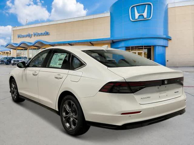 new 2025 Honda Accord Hybrid car, priced at $36,490