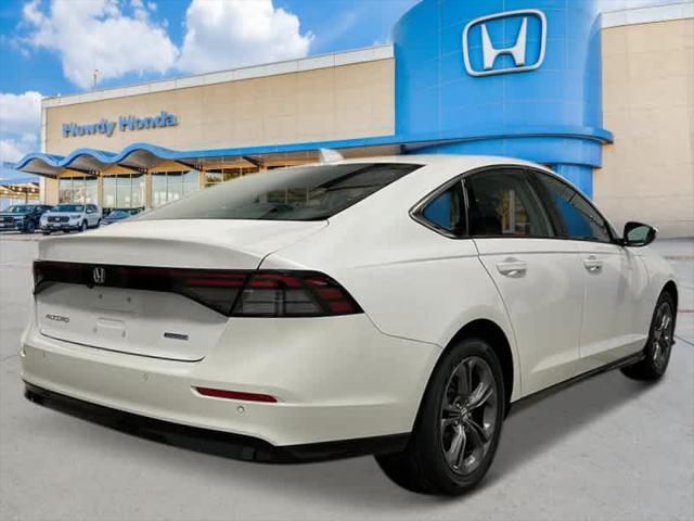 new 2025 Honda Accord Hybrid car, priced at $36,490