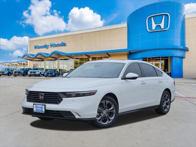 new 2025 Honda Accord Hybrid car, priced at $36,490