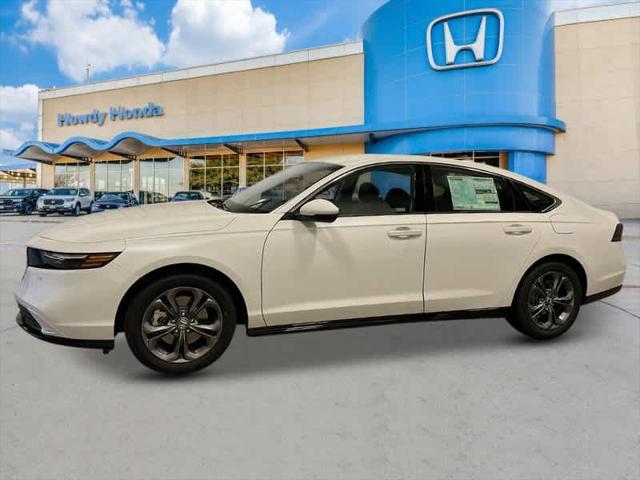 new 2025 Honda Accord Hybrid car, priced at $36,490