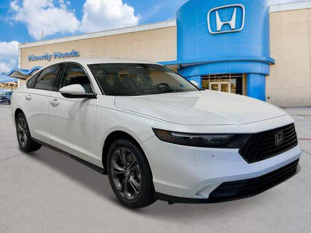 new 2025 Honda Accord Hybrid car, priced at $36,490