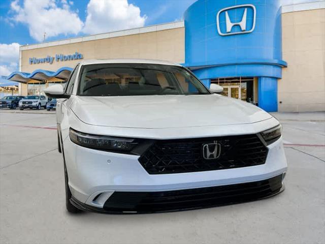 new 2025 Honda Accord Hybrid car, priced at $36,490