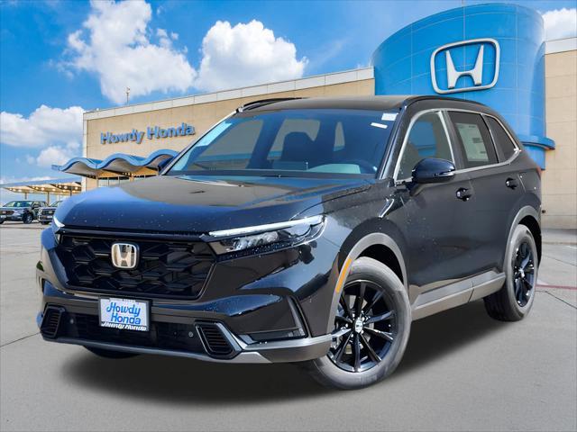 new 2025 Honda CR-V Hybrid car, priced at $39,045