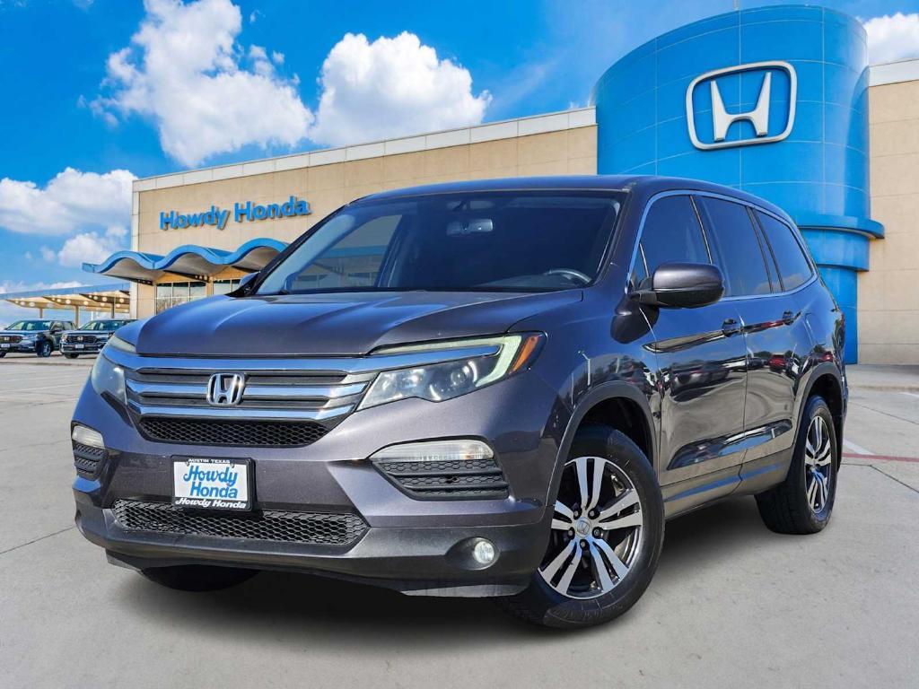 used 2018 Honda Pilot car, priced at $13,558