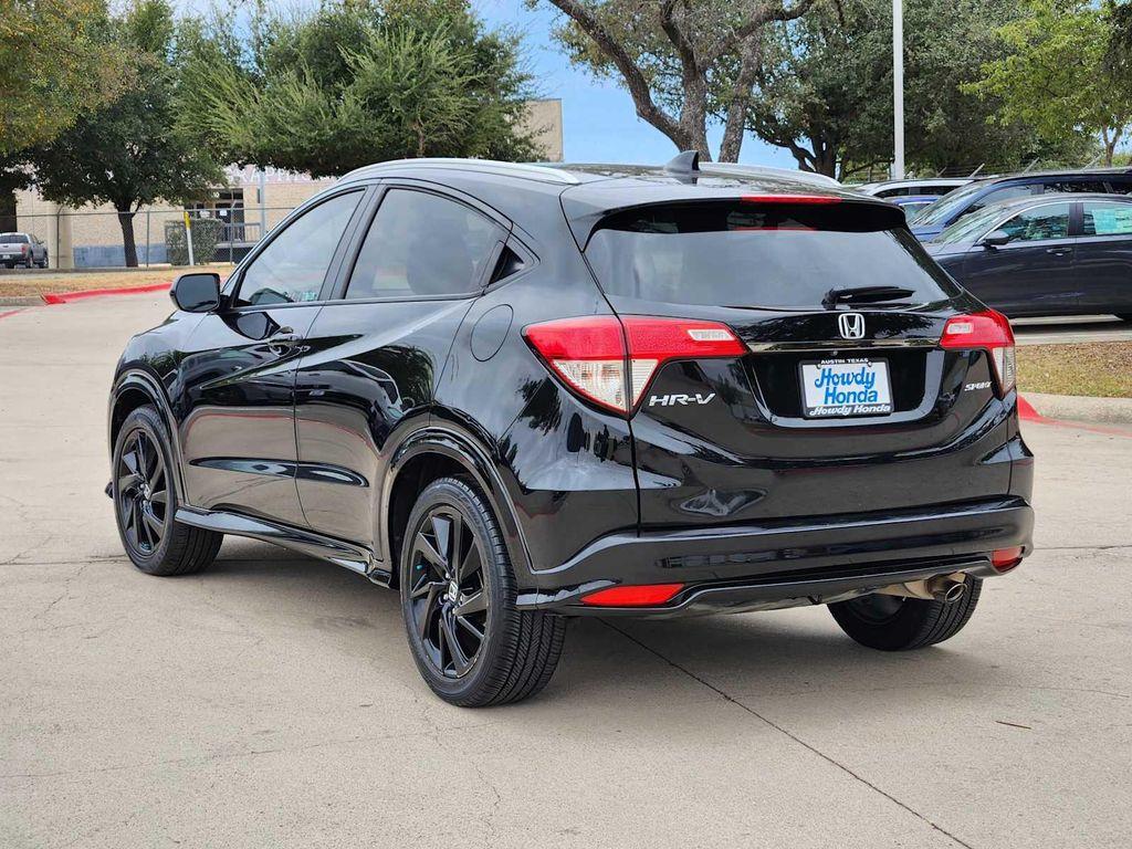 used 2022 Honda HR-V car, priced at $17,517