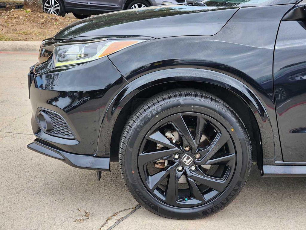used 2022 Honda HR-V car, priced at $17,517