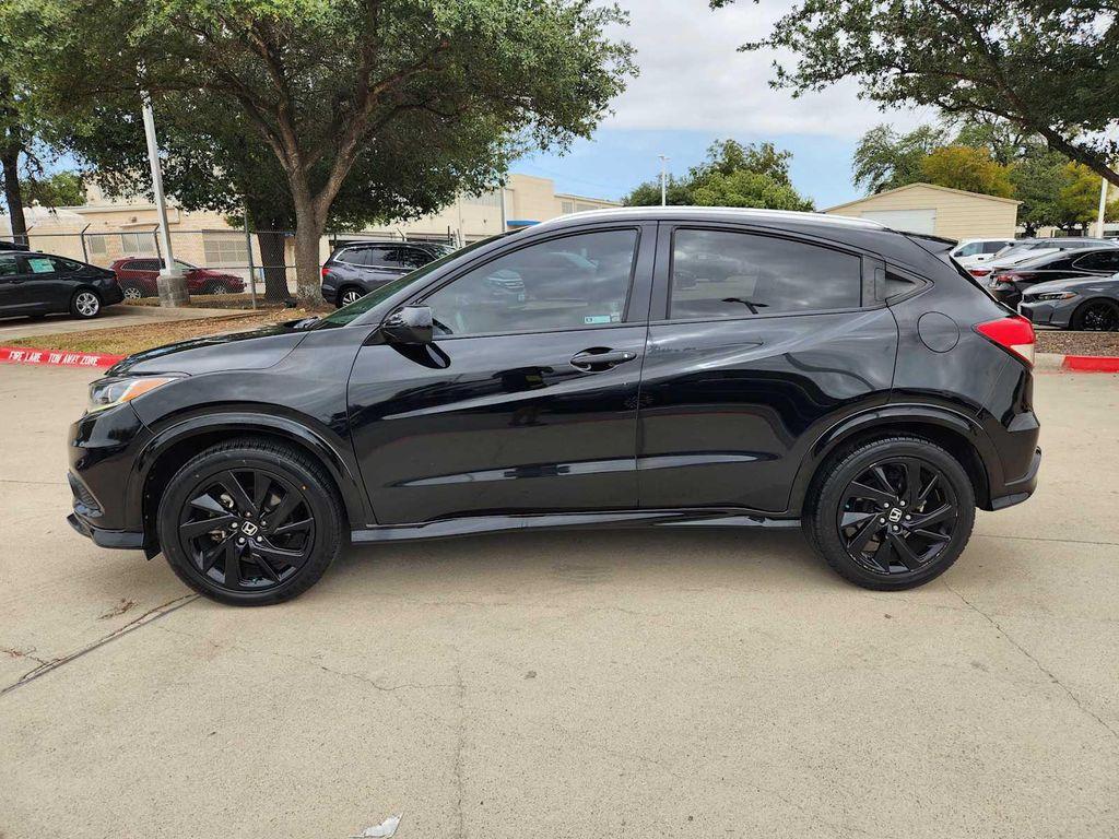 used 2022 Honda HR-V car, priced at $17,517