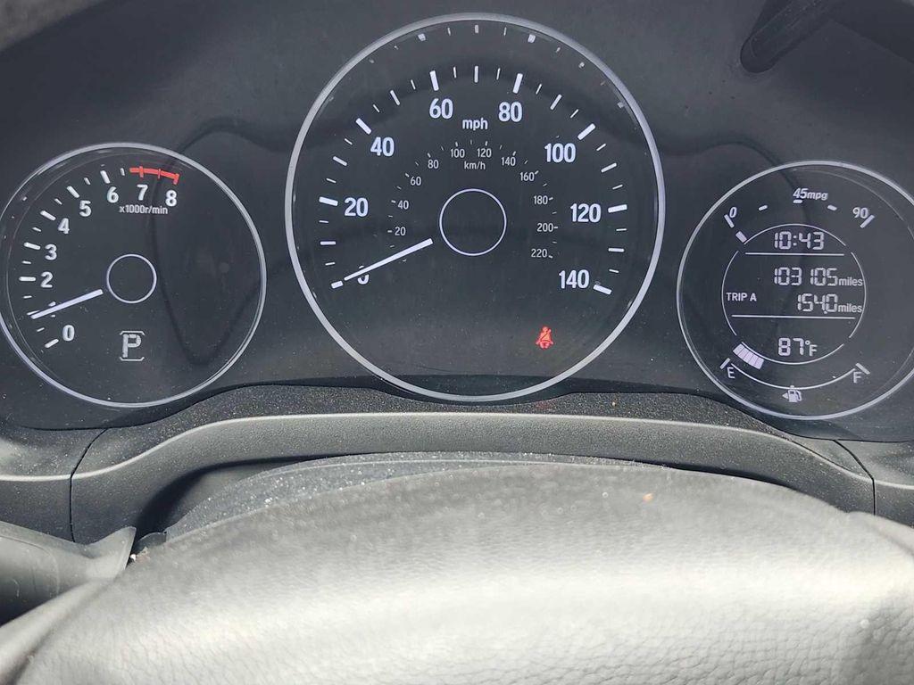 used 2022 Honda HR-V car, priced at $17,517