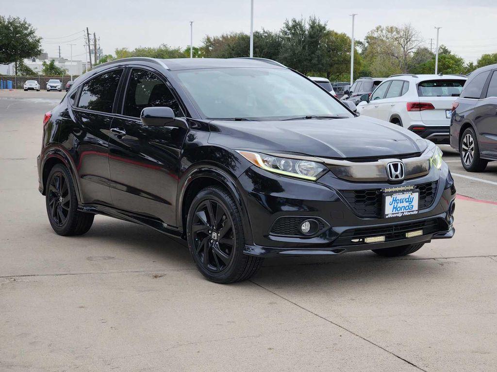 used 2022 Honda HR-V car, priced at $17,517
