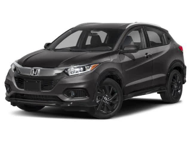 used 2022 Honda HR-V car, priced at $18,933