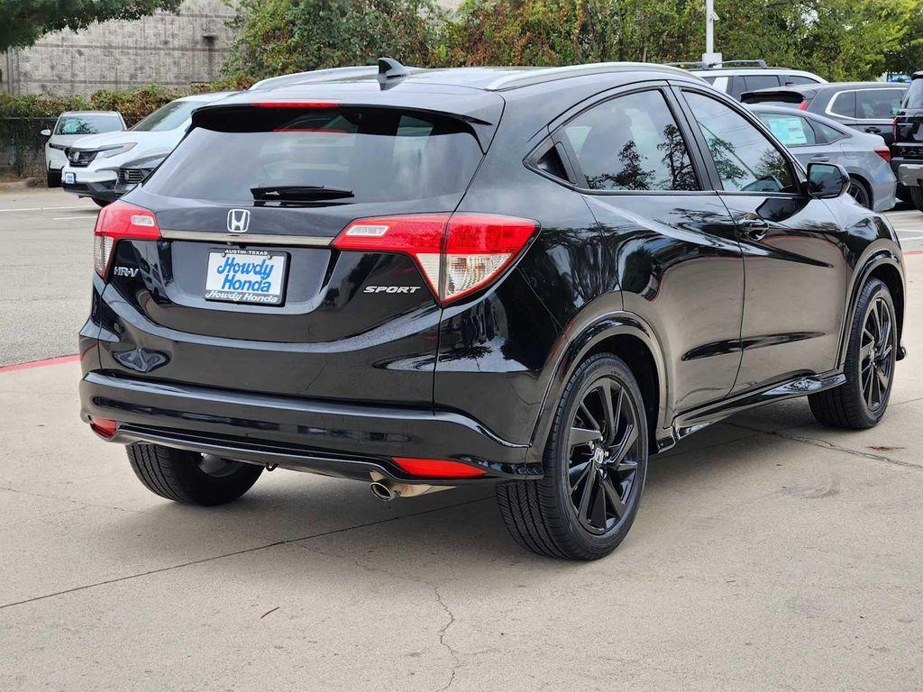used 2022 Honda HR-V car, priced at $17,517