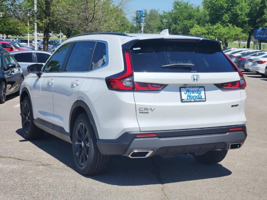 new 2024 Honda CR-V Hybrid car, priced at $37,355