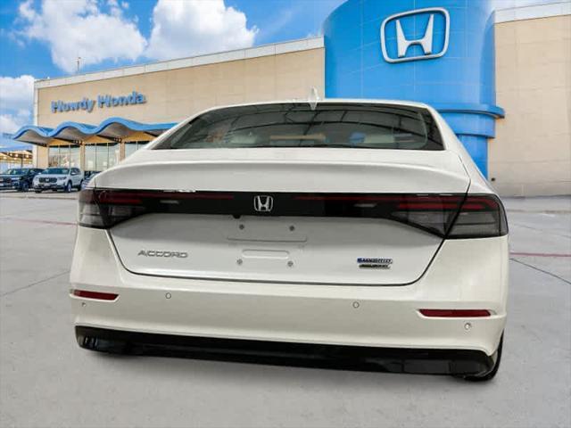 new 2025 Honda Accord Hybrid car, priced at $40,850