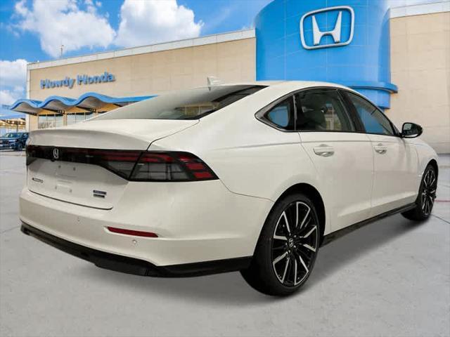 new 2025 Honda Accord Hybrid car, priced at $40,850