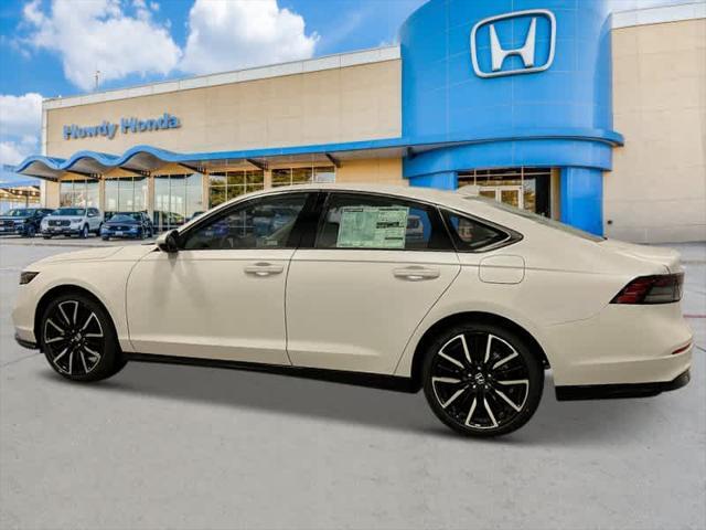 new 2025 Honda Accord Hybrid car, priced at $40,850