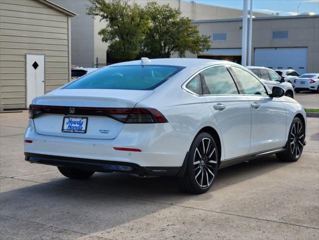 new 2025 Honda Accord Hybrid car, priced at $40,850