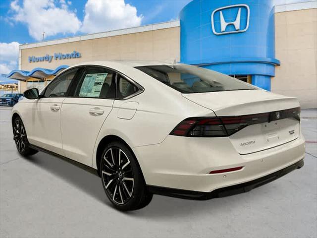 new 2025 Honda Accord Hybrid car, priced at $40,850