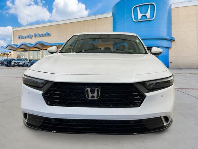 new 2025 Honda Accord Hybrid car, priced at $40,850