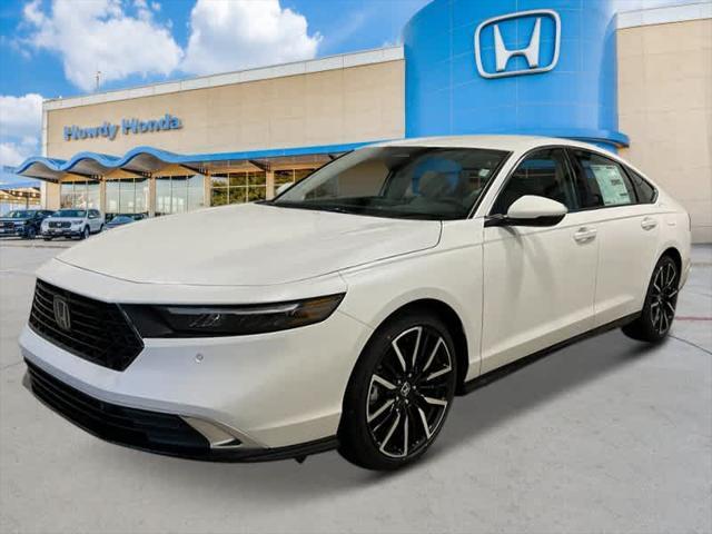 new 2025 Honda Accord Hybrid car, priced at $40,850