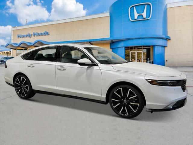 new 2025 Honda Accord Hybrid car, priced at $40,850