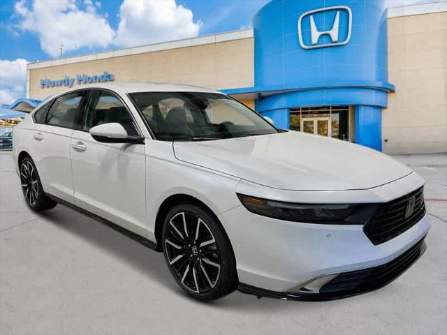 new 2025 Honda Accord Hybrid car, priced at $40,850