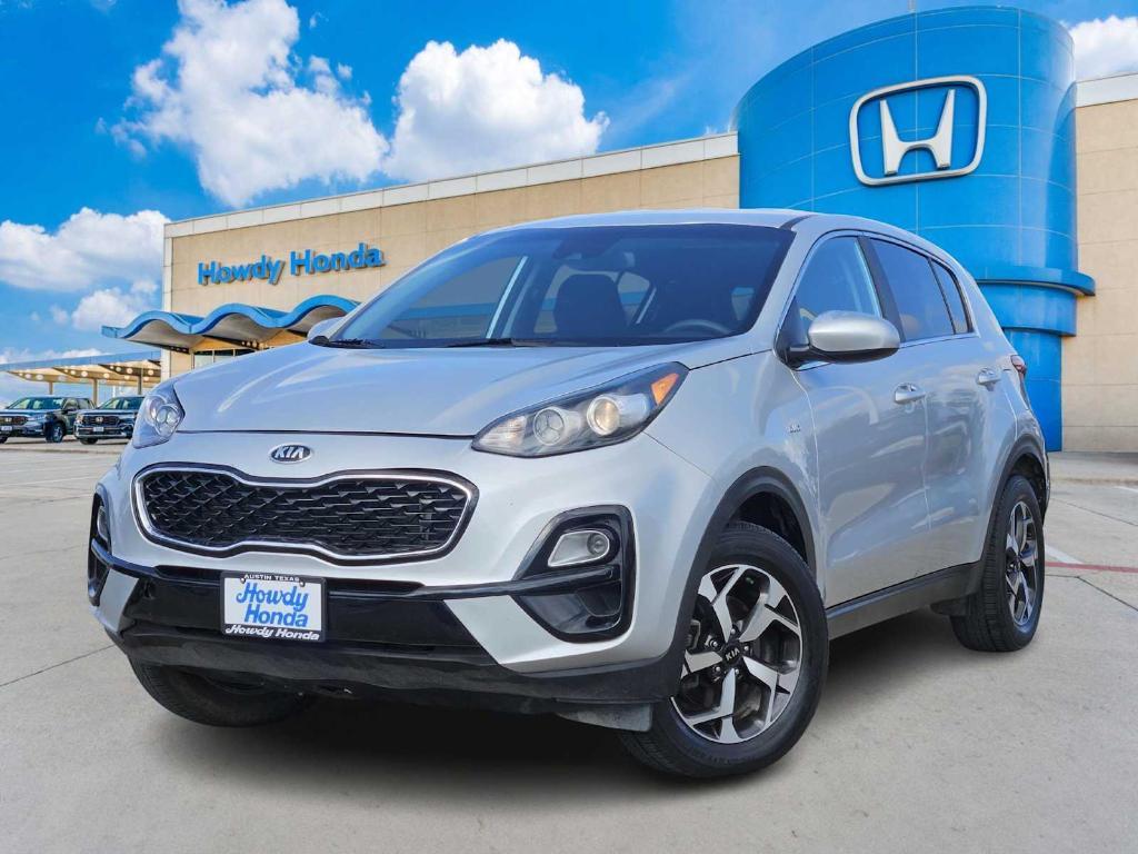 used 2022 Kia Sportage car, priced at $15,999