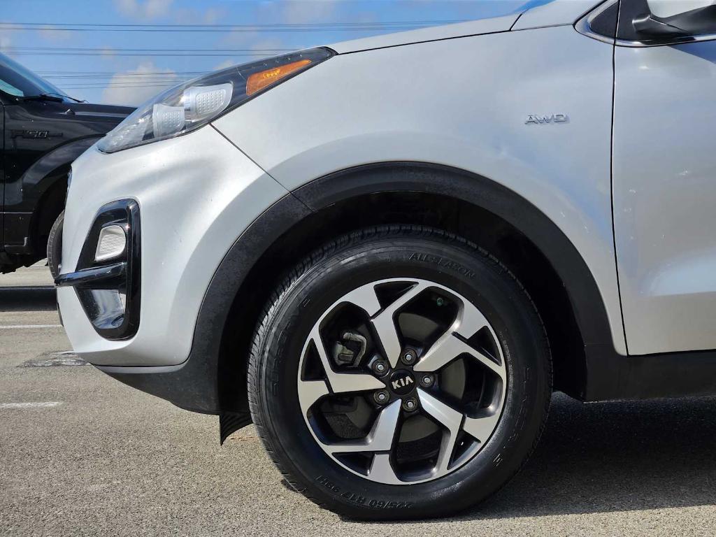 used 2022 Kia Sportage car, priced at $15,999