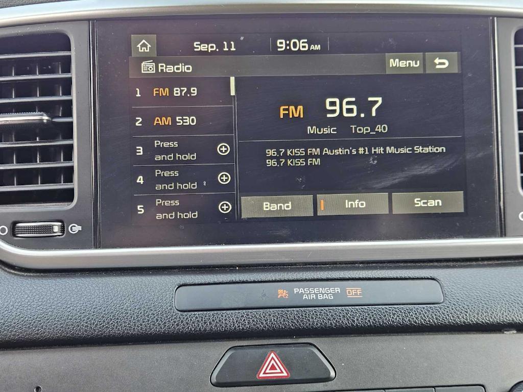 used 2022 Kia Sportage car, priced at $15,999